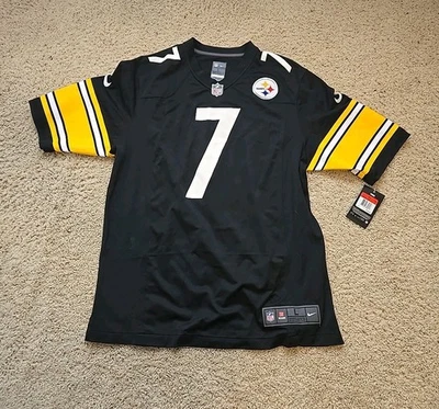 Nueva con etiquetas NFL Nike OnField Pittsburgh Steelers Ben Rothlisberger Jersey Talla LG  Foto 1 de 4