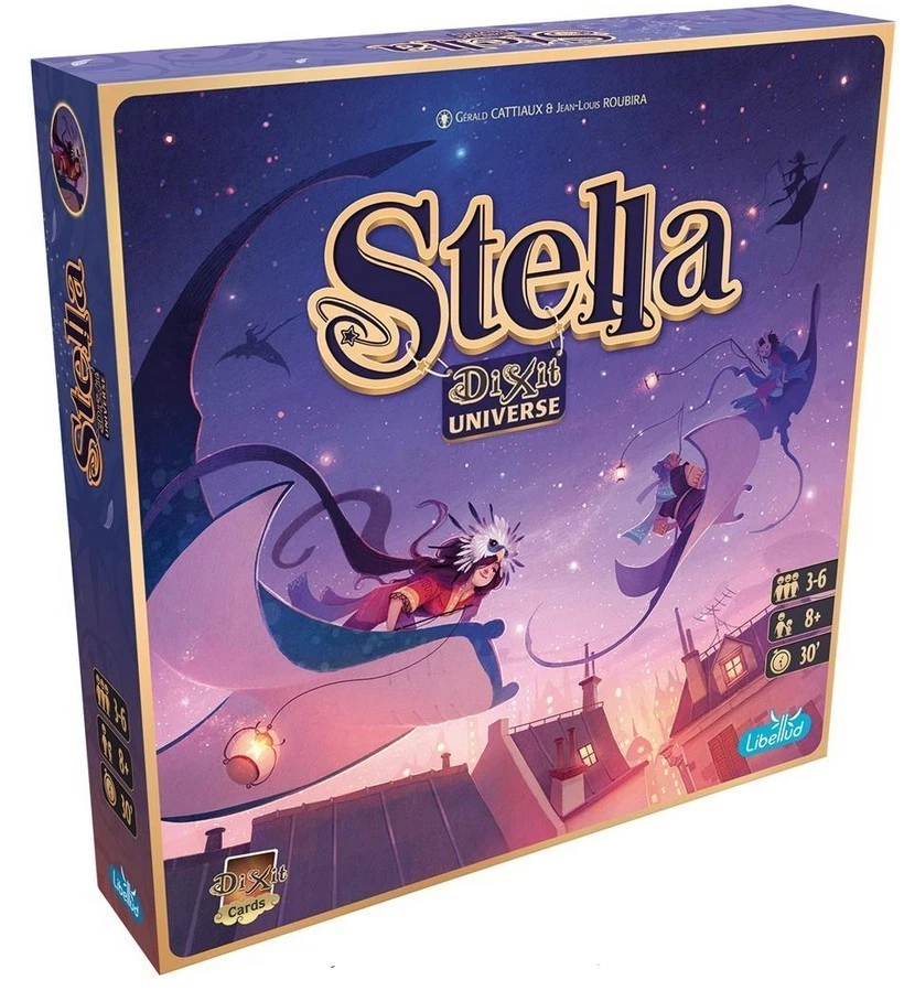 Jeux de société - Stella : Dixit Universe - Photo 1/1