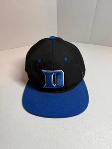 Duke Blue Devils SnapBack Hat Zephyr - Black and Blue - Picture 1 of 8