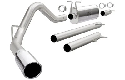 Sistema de escape trasero Magnaflow Street Cat 99-04 Ford F-250 6,8 L V10 CC EC 15869 Foto 1 de 4