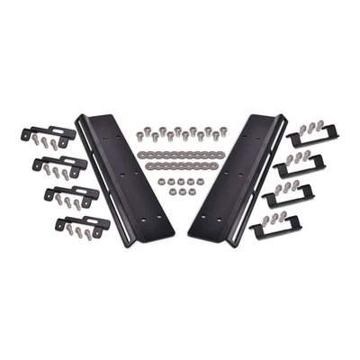 Proform Coil Mounting Bracket 69520; LS Coil Brackets LS1/LS6 Black for Chevy LS - Image 1 of 4