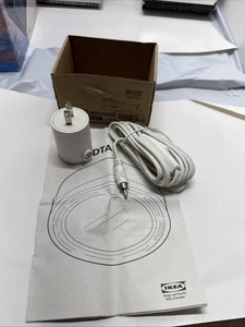 IKEA Elektronischer Trafo WEISS Modell KUA1200200L MIT KABEL UND SCHALTER - Bild 1 von 10