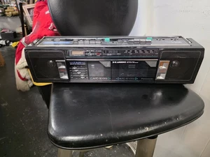 Panasonic RX-FW32 Vintage Portable Casette/Tape Player Boombox RARE Untested - Picture 1 of 5