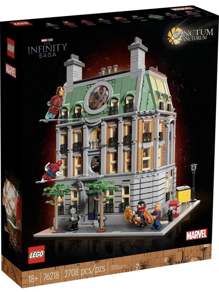 Lego 76218 Marvel Sanctum Sanctorum - Nuevo Precintado Retirado Foto 1 de 1