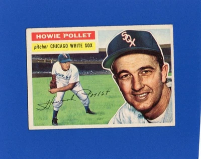 1956 Topps, Howie Pollet, #262, GB, Chicago White Sox - Image 1 of 2