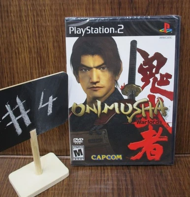 Video Game PS2 Onimusha Warlords Black Label #4 NEW SEALED - Image 1 of 4