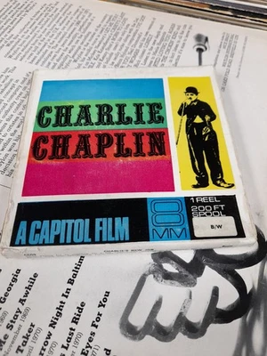 Charlie Chaplin 8mm Boxed Film - Image 1 of 3