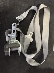 2014–2016 Corolla Rear Left Seat Belt Retractor & Webbing Gray OEM - Picture 1 of 4