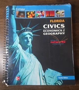Florida Civics Economics & Geography (Teacher Edition) - Picture 1 of 11