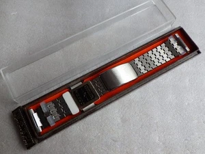 Genuine New Citizen Stainless Steel Watch Bracelet Lug 20mm 1980s Dead Stock #44 - Picture 1 of 7