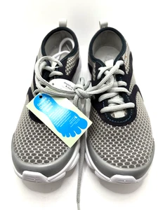 Zapatillas Multi Easy Spirit Mujer Esreinvent Gris Caqui Talla 6.5 Nuevas con Etiquetas - Imagen 1 de 8