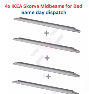4 Skorva IKEA Camper Van Bed Mid Beam Central Support Galvanise Adjustable 203cm - Picture 1 of 4