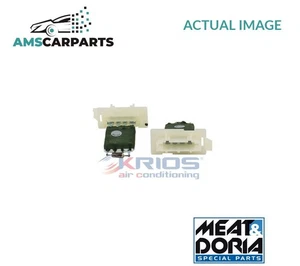 RESISTOR INTERIOR BLOWER K109217 MEAT & DORIA NEW OE REPLACEMENT - Picture 1 of 5