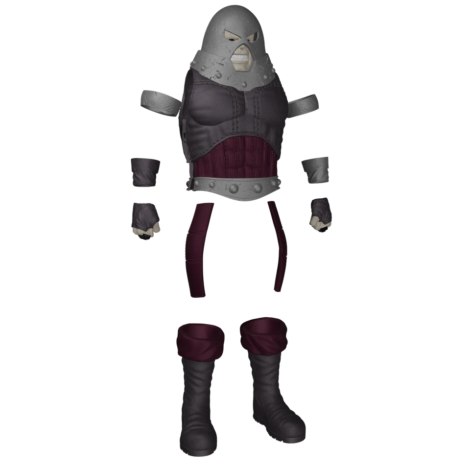 1/12 Scale Action Figure Kit: Juggernaut Inspired - Image 1 of 1