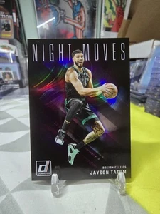 2024-25 Panini Donruss Jayson Tatum Night Moves #19 SSP Boston Celtics Case Hit - Bild 1 von 2