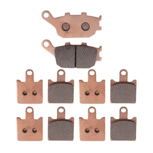 Motorcycle front and rear brake pads suitable for Kawasaki Z 1000 ABS ZR1000 200 - Picture 1 of 7