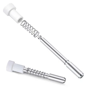 30 Pack Window Screen Plunger Latches with Caps-5/32" x 1-1/2" Aluminum Alloy... - Picture 1 of 7