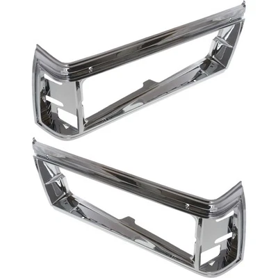 Headlight Door Set For 87-89 Pontiac Safari 81-85 Chevrolet Caprice Parisienne - Image 1 of 4