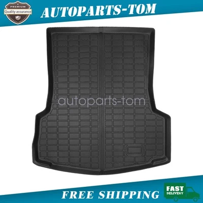New For 2016-2020 Cadillac CT6 3D TPE Rear Trunk Cargo Liner Mat All-Weather Foto 1 de 4