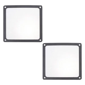 2 PCS Staubnetz Computer-Kühler-Lüfter-Staubfilter Computer-Staubfilter - Bild 1 von 12