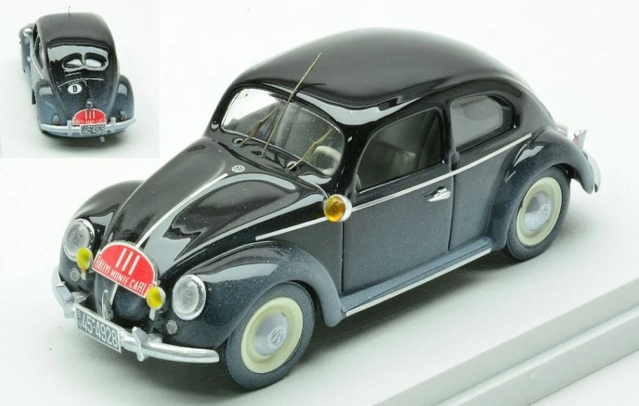 VW MAGGIOLINO MONTE CARLO 1951 BARON VON HANSTEIN-FUHRMAN 1:43 4775 rio model - Immagine 1 di 1