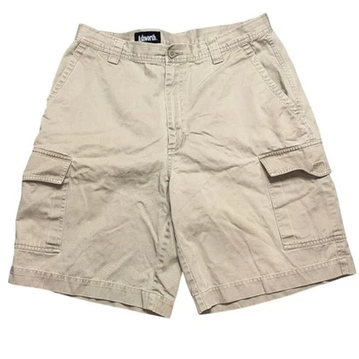 Ashworth Mens Cargo Shorts Khaki Outdoor Casual Everyday Size 34 - Image 1 of 4