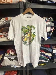 Vintage 1989 Hershey’s Chocolate World Ape Monkey Promo T Shirt Size Large - Picture 1 of 5
