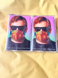 Elton John The Lockdown Sessions UK cassette green version brand new and sealed - Picture 1 of 2