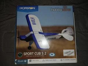 HobbyZone Sport Cub S 2 RTF Basic Electric Airplane w/SAFE 616mm HBZ44500 NEW - Picture 1 of 11