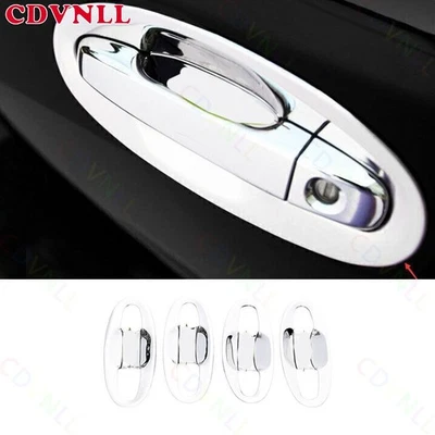 Крышка рамы чаши внешней боковой двери хромированная сталь для Subaru Forester 2014-2018 - Изображение 1 из 4