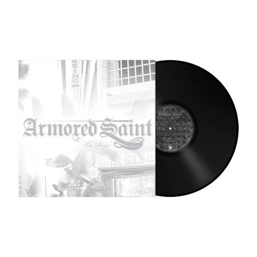 Armored Saint La Raza (Black Vinyl LP) (Vinyl) - Image 1 of 1