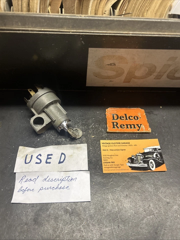 Interruptor de encendido Chevrolet 1955 1956 1957 1958 1959 Foto 1 de 4