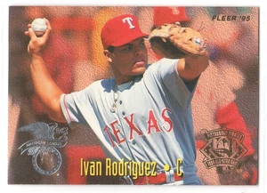 1994/95 Fleer IVAN RODRIGUEZ/MIKE PIAZZA card #1 of 25 - Picture 1 of 2