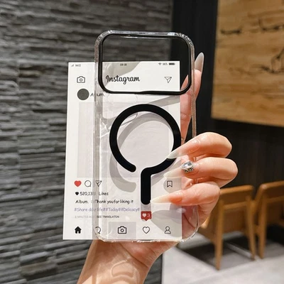 Funda de teléfono transparente transparente para Xiaomi 17 Pro/Max con carga inalámbrica Foto 1 de 4