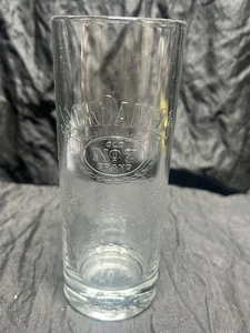 Jack Daniels Old No. 7 Whiskey Highball Glasses Snowflakes Embossed -clear Glass - Picture 1 of 3