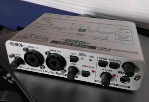 Edirol USB Audio Capture UA-25 Audio Interface Unit Only - Picture 1 of 4