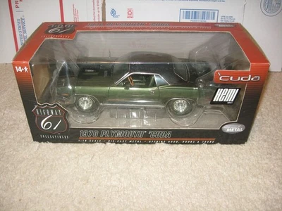 Highway 61 1970 Plymouth Hemi Cuda - Image 1 of 4