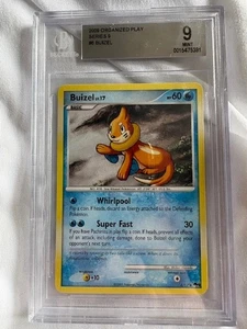 Buizel #6 Pop Series 9 Organized Play Beckett 9 Pokemon 2009 - Picture 1 of 2