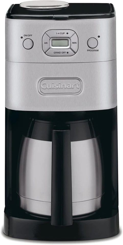 Cuisinart 10 Cup Grind-and-Brew Thermal Automatic Coffeemaker - - Scratch & Dent - Image 1 of 4
