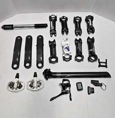 Lot of 20 Assorted Bicycle Parts, Cannondale,SRAM, SHIMANO **READ** - Image 1 of 4