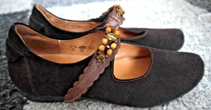 Think Schuhe Gr.39 - nur einmal getragen - Bild 1 von 5