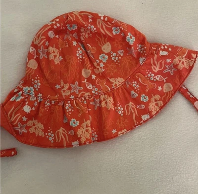 Gymboree Girls Sunhat 2T-3T Mermaid Cove - Image 1 of 4