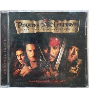 Pirates Of The Caribbean CD Soundtrack Rare Disney 00s Music USA Album Vintage - Picture 1 of 4