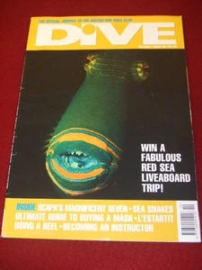 BSAC - DIVE MAGAZINE - SEA SNAKES - Oct 2000 - Picture 1 of 1