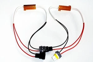 2x H8 H11 Resistencia de carga Resistencia Base H8 H11 Faros antiniebla LED SMD 50W - Imagen 1 de 1