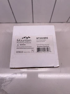 Mountain Plumbing MT300/BRS 3 1/2" Deluxe Korb Spüle Sieb gebürsteter Edelstahl - Bild 1 von 5