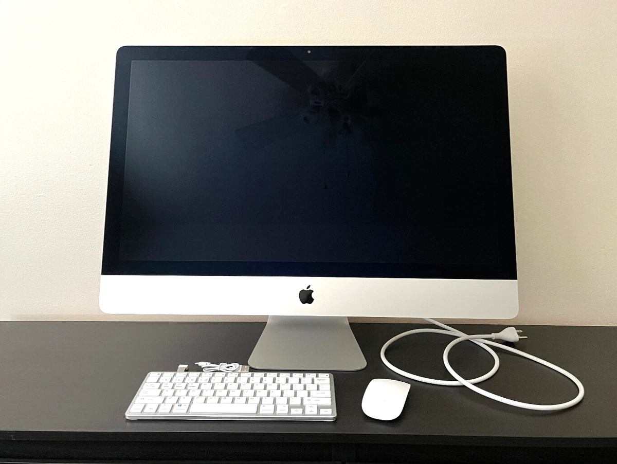 iMac Retina 5k, 27-inch, 2017 - Intel Core i5 , 64GB RAM, 2TB SSD