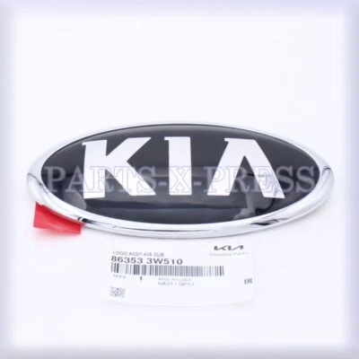 OEM GENUINO KIA SPORTAGE 2013-16 TAPA MALETERO TRASERO PUERTA LEVADIZA EMBLEMA INSIGNIA 863533W510 Foto 1 de 4