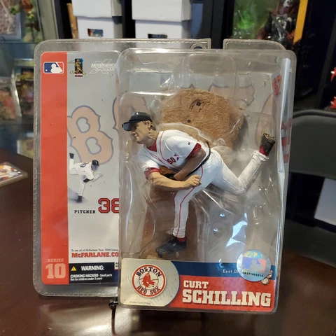 Curt Schilling - Boston Red Sox  -   McFarlane MLB Sports Picks Series 10 Cover