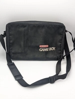 Nintendo Game Boy Carrying Case Black - Used & Cleaned — 第 1/4 张图片